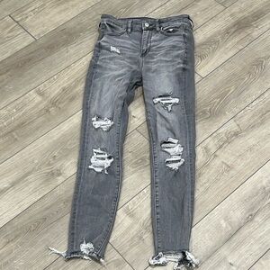 American Eagle cut jeans size 4 next level stretch